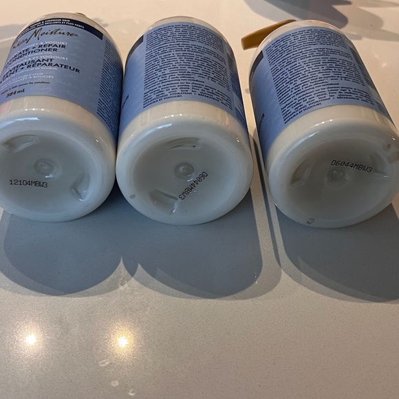 NEW x3 Shea Moisture Manuka Honey & Yogurt Hydrate & Repair Conditioner 384ml - Picture 4 of 4